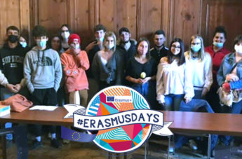 Erasmus Days 2021 à La Réole